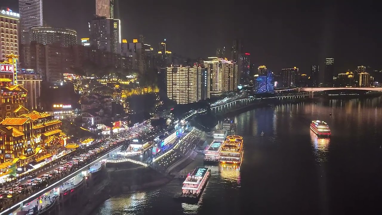 Hongyadong, Chongqing... Beautiful place ever!!