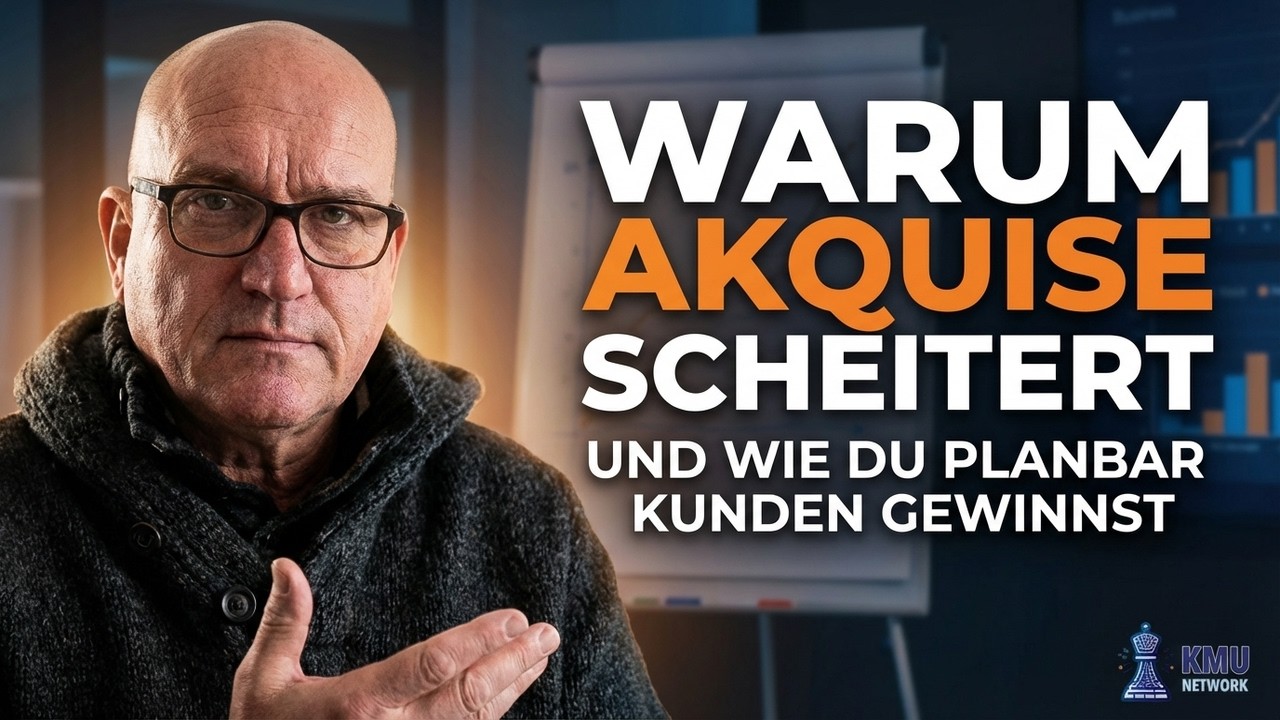 Warum Akquise scheitert – Matthias Ruffert über planbar Kunden gewinnen