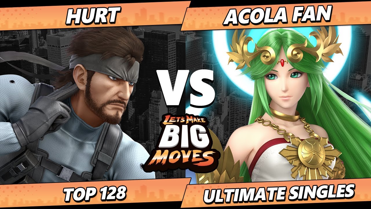 LMBM 2026 - Hurt (Snake) Vs. acola fan (Palutena) Smash Ultimate - SSBU
