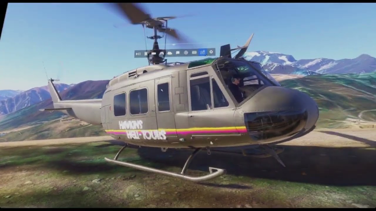 Microsoft Flight Simulator 2024 Valle Escondido a Farellones y regreso a Vitacura