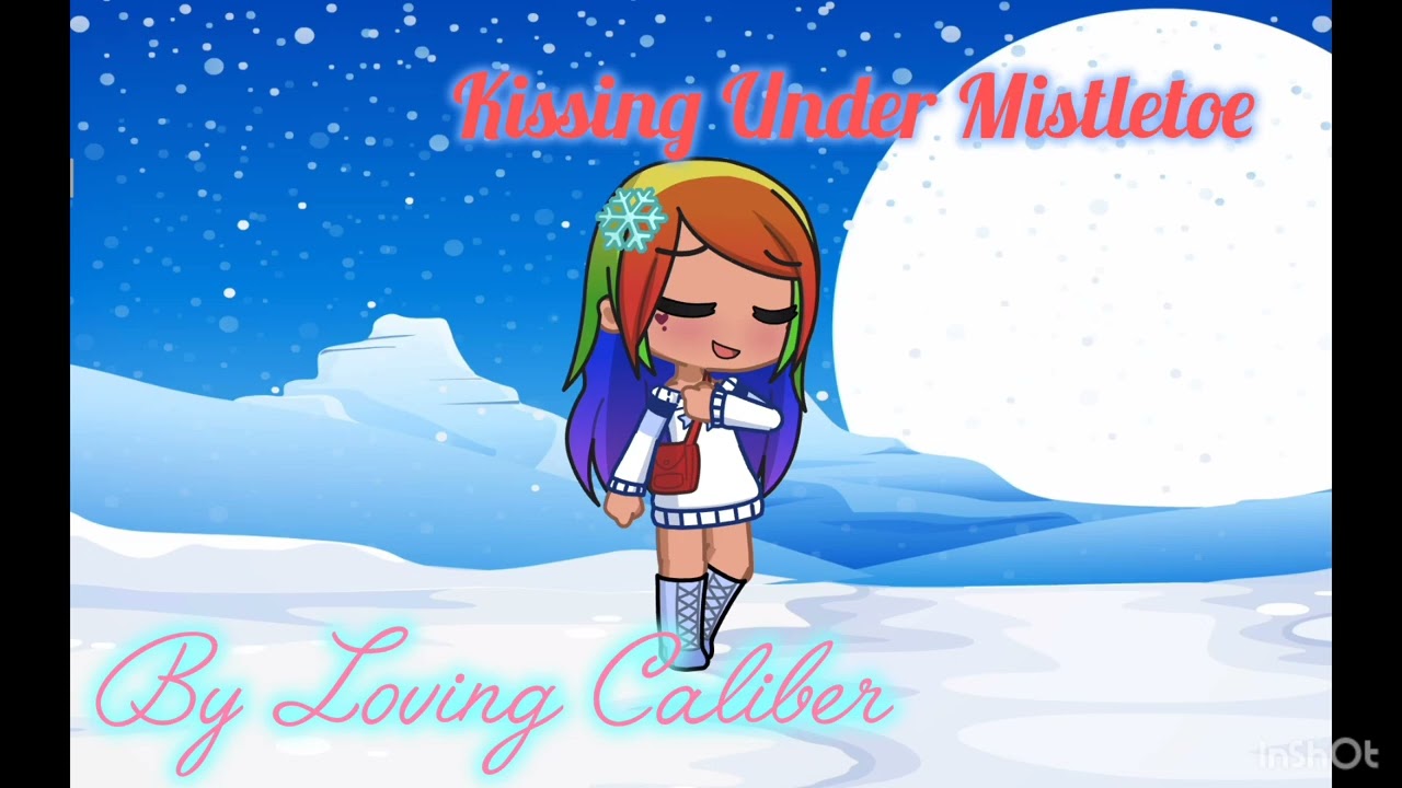 Kissing Under Mistletoe by @LovingCaliber 