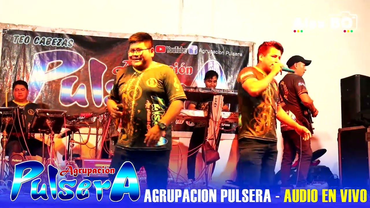 Agrupación Pulsera mix cumbia Boliviana en vivo 2025