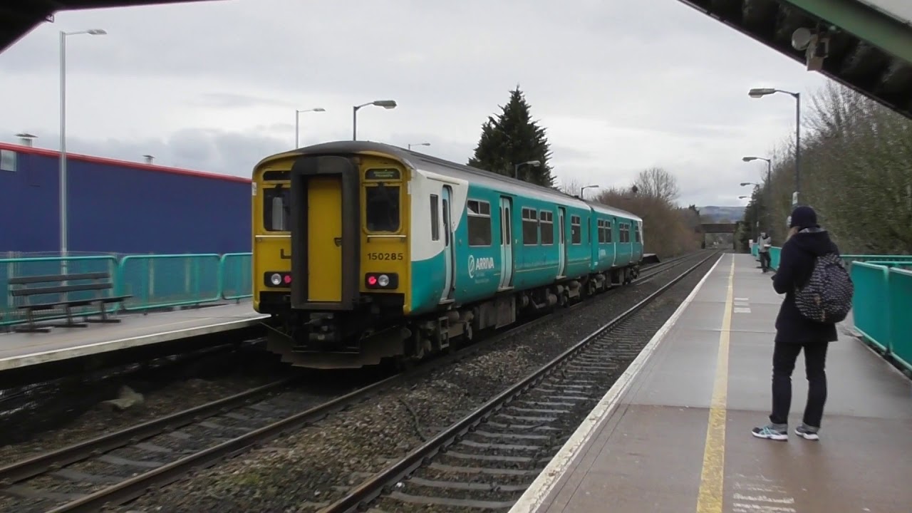 Cwmbran Station 12/3/18