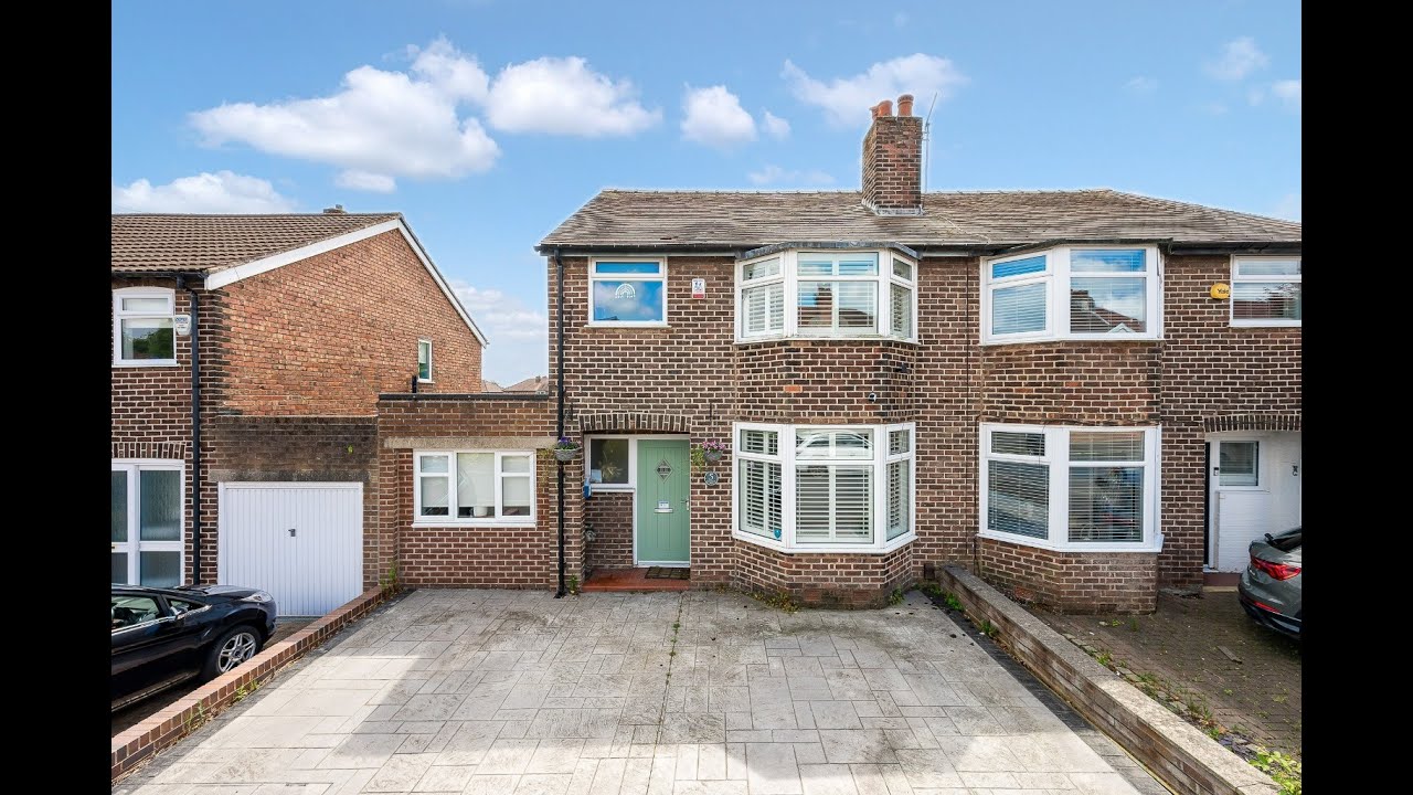 Extended three bedroom semi detached family home with a south facing garden in a sought after area.
