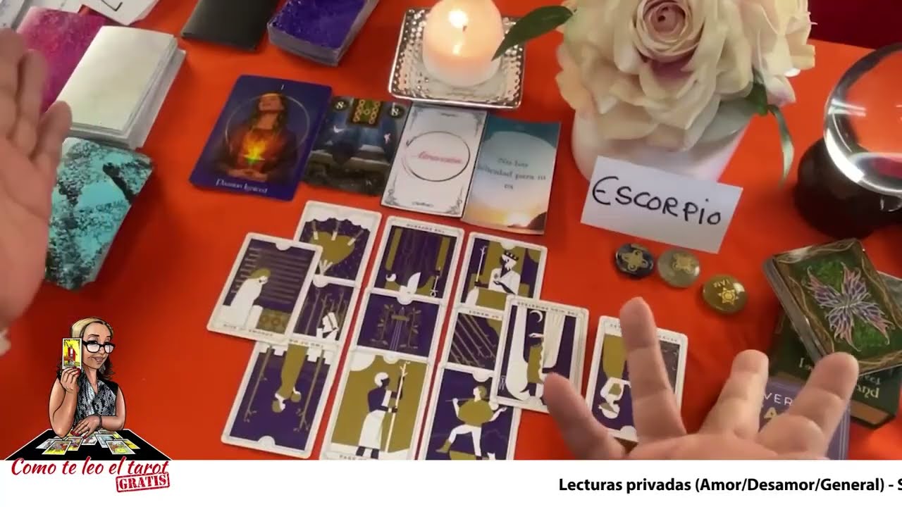 ESCORPIO! SORPRESA😱😮🎉 ESTO QUE VENDRÁ A DECIRTE TE DEJARÁ EN DESCONCIERTO!