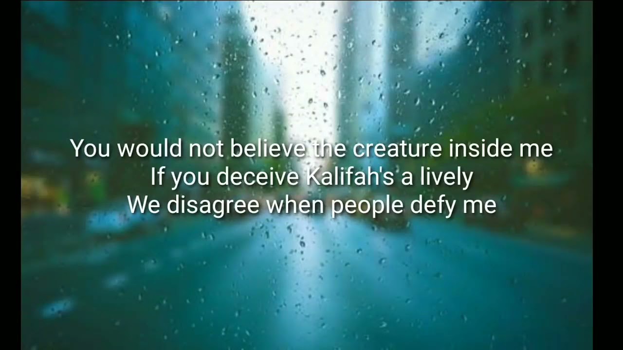 Jelly Roll - Creature (Lyrics) Ft.Tech N9ne & Krizz Kaliko | Jelly Roll FanClub