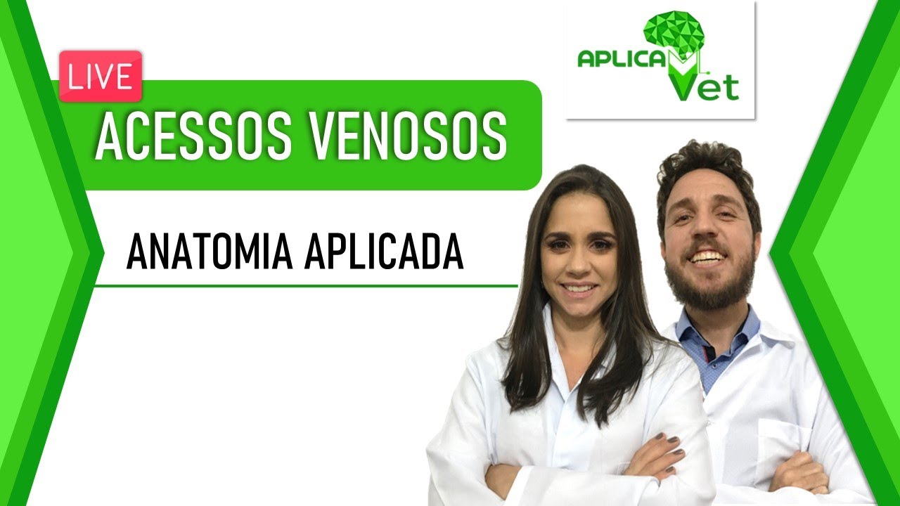 LIVE APLICADA #27 - Acessos Venosos