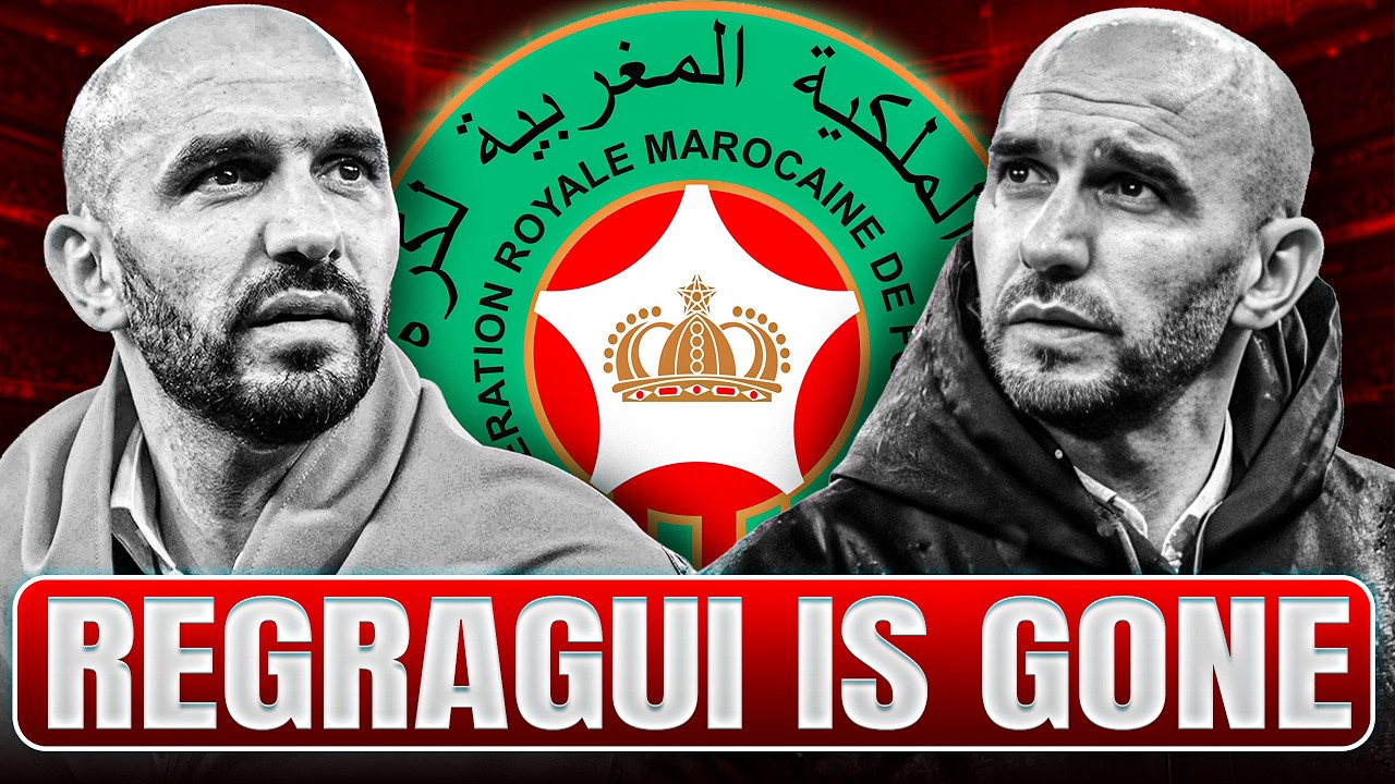 WALID REGRAGUI LEAVES MOROCCO!!!