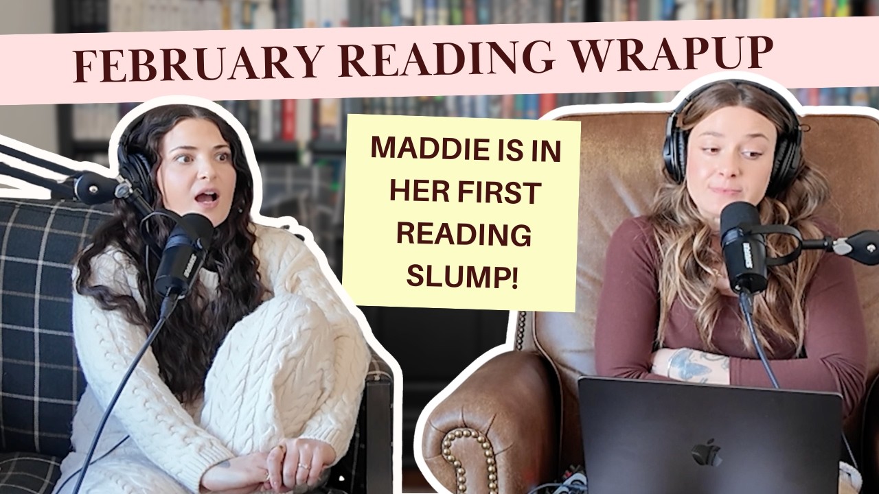 all the books we read in feb