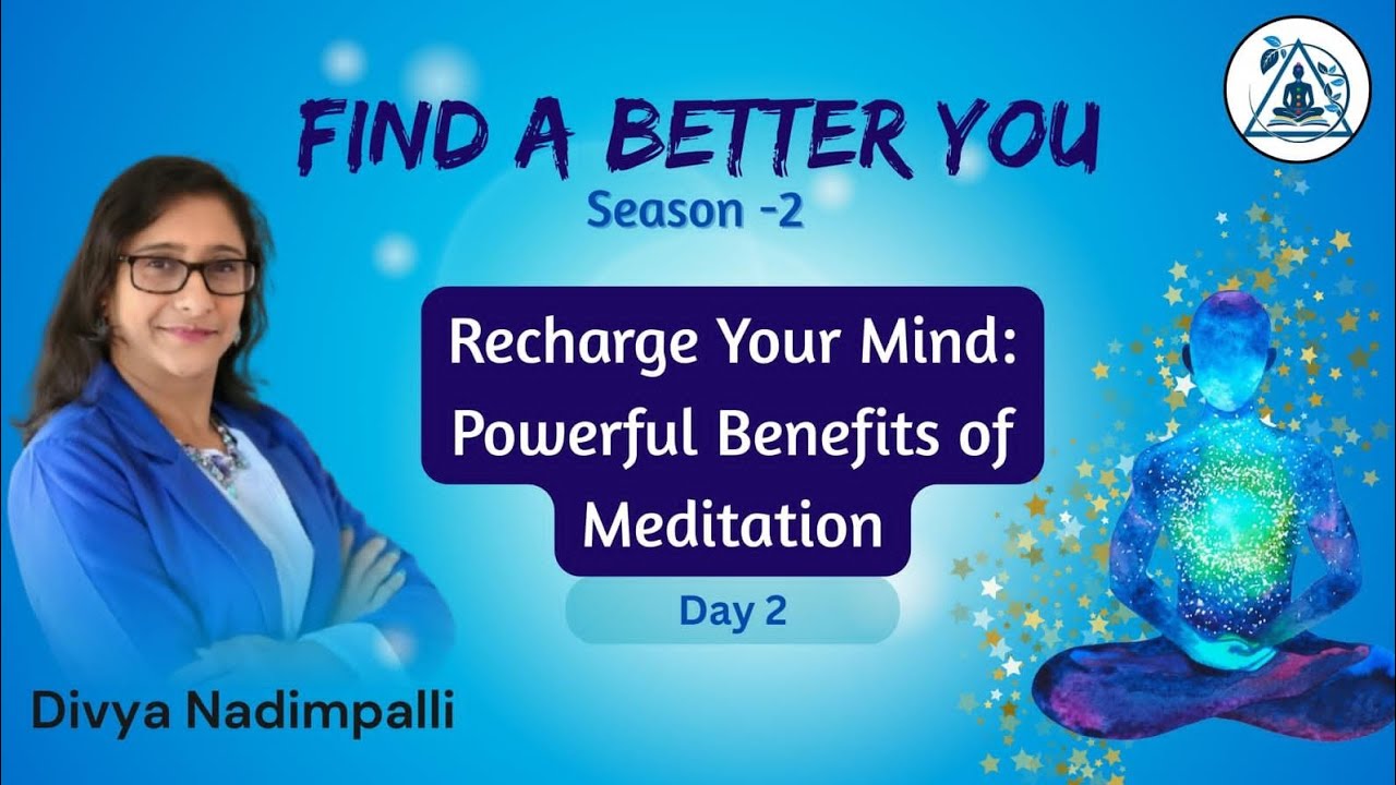 Recharge Your Mind: Powerful Benefits of Daily Meditation | Day 2 Wisdom Session