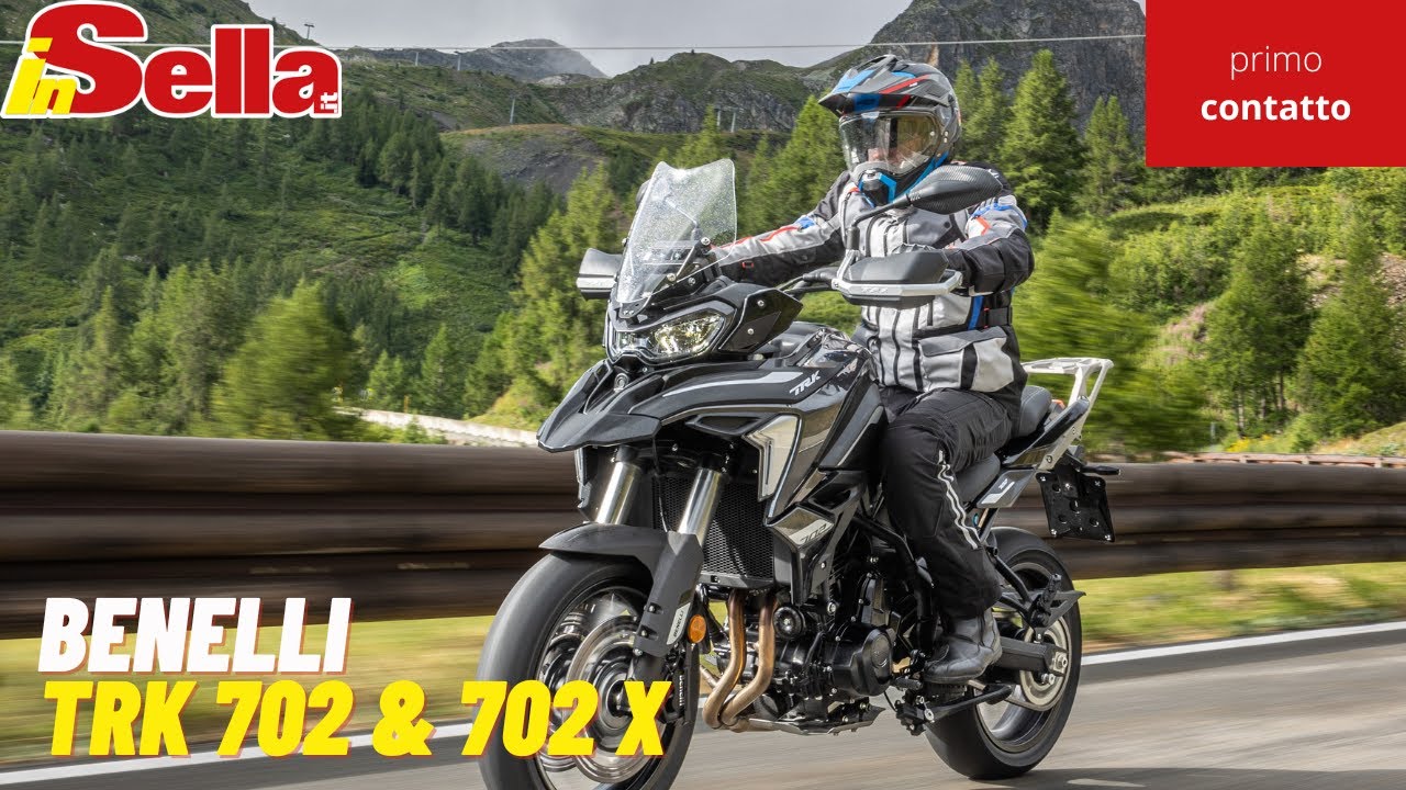 Benelli TRK 702 e 702 X: le abbiamo provate!