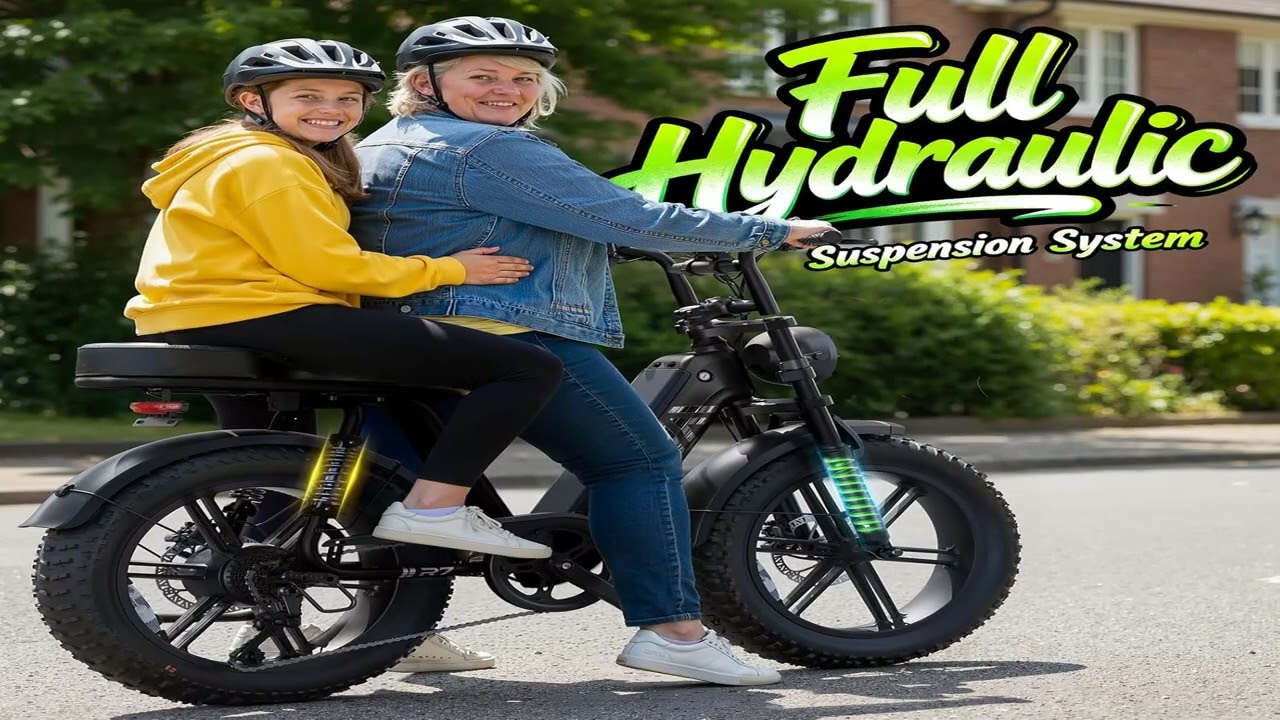 Review: TST Electric Bike for Adults (2026) | 1500W Peak Motor, 48V 15Ah Battery, 28 MPH