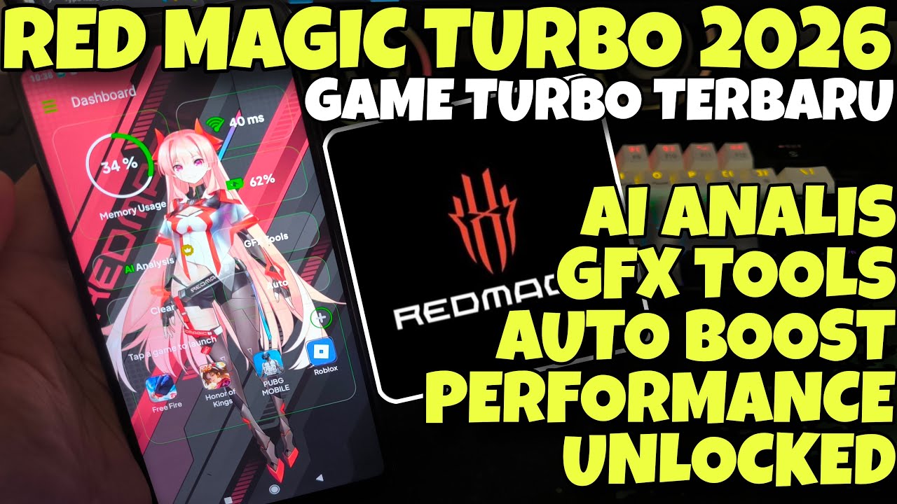 😱 Игра Turbo Red Magic Nubia 2026‼️ Полнофункциональный ИИ VIP 🔥 Стабильная частота кадров 120 Гц...