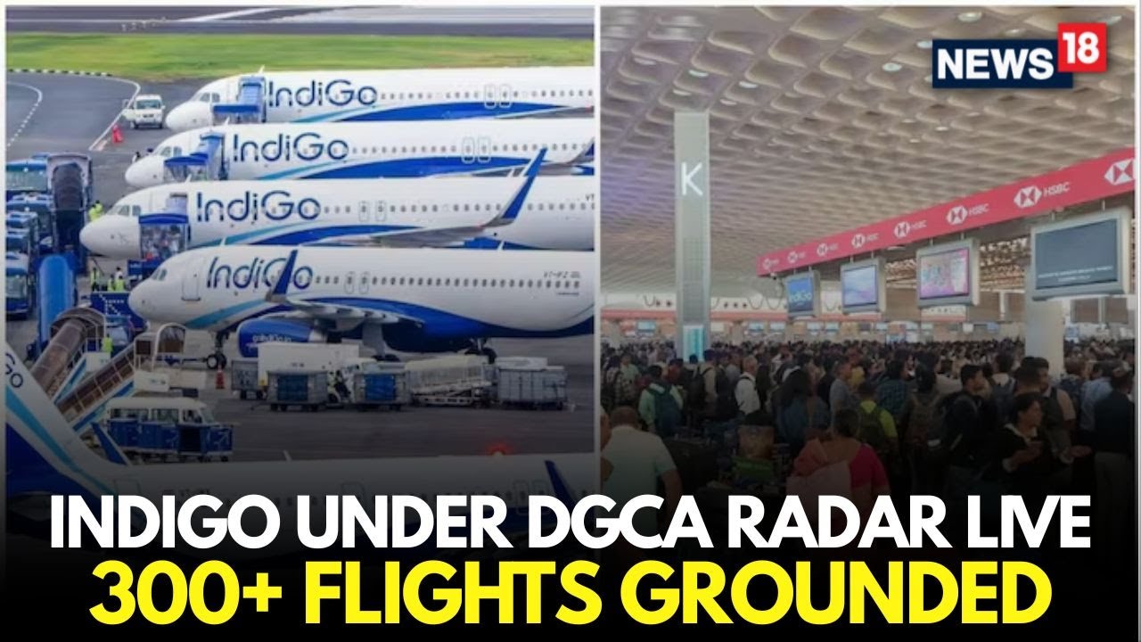 IndiGo Flight Cancellations LIVE: Chaos At Major Airports As Over 270 IndiGo Flights Cancelled