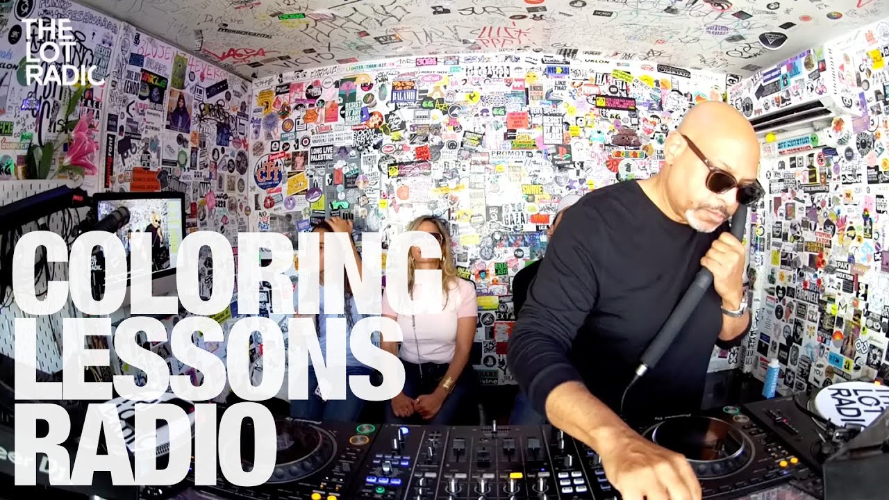 COLORING LESSONS RADIO WITH MERLIN BOBB @TheLotRadio 10-06-2024