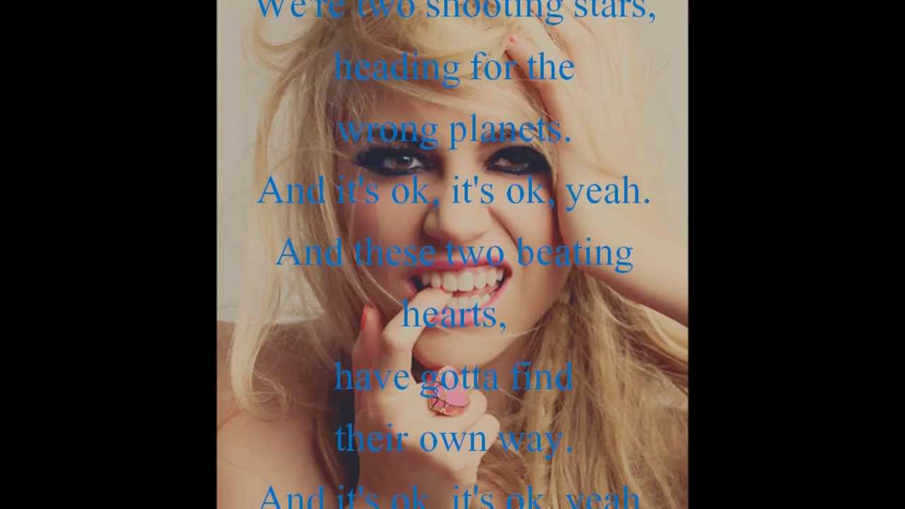 Pixie Lott Two Shooting Stars Lyrics