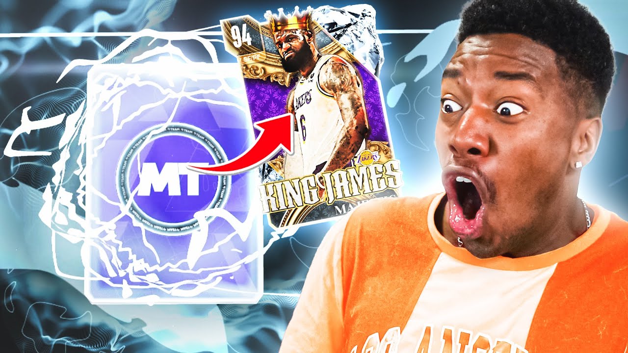 I Spent 700,000 VC To Pull Diamond Lebron James.....NBA 2K24 MyTEAM
