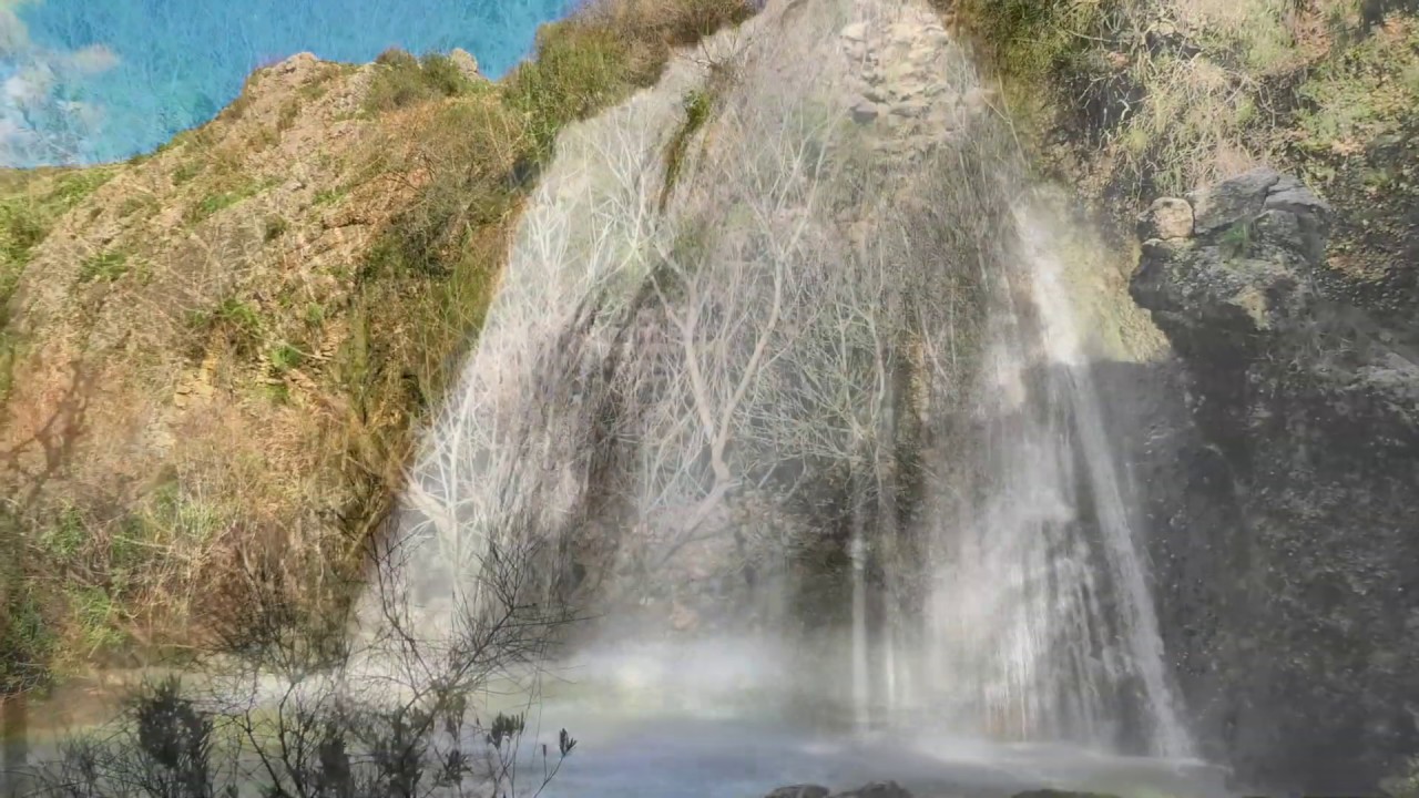 נחל עיון ומפל התנור  Ayun Stream Jan 2019