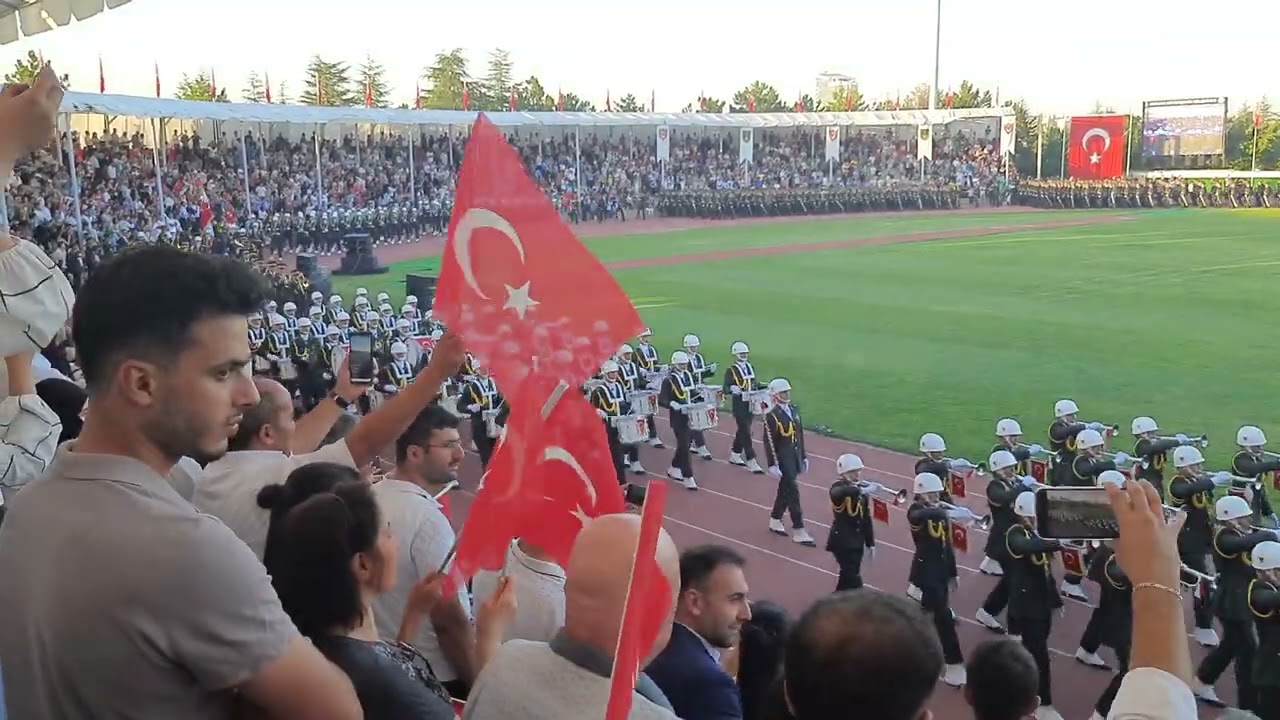 MSÜ KARA HARP OKULU 2022 MEZUNİYET TÖRENİ