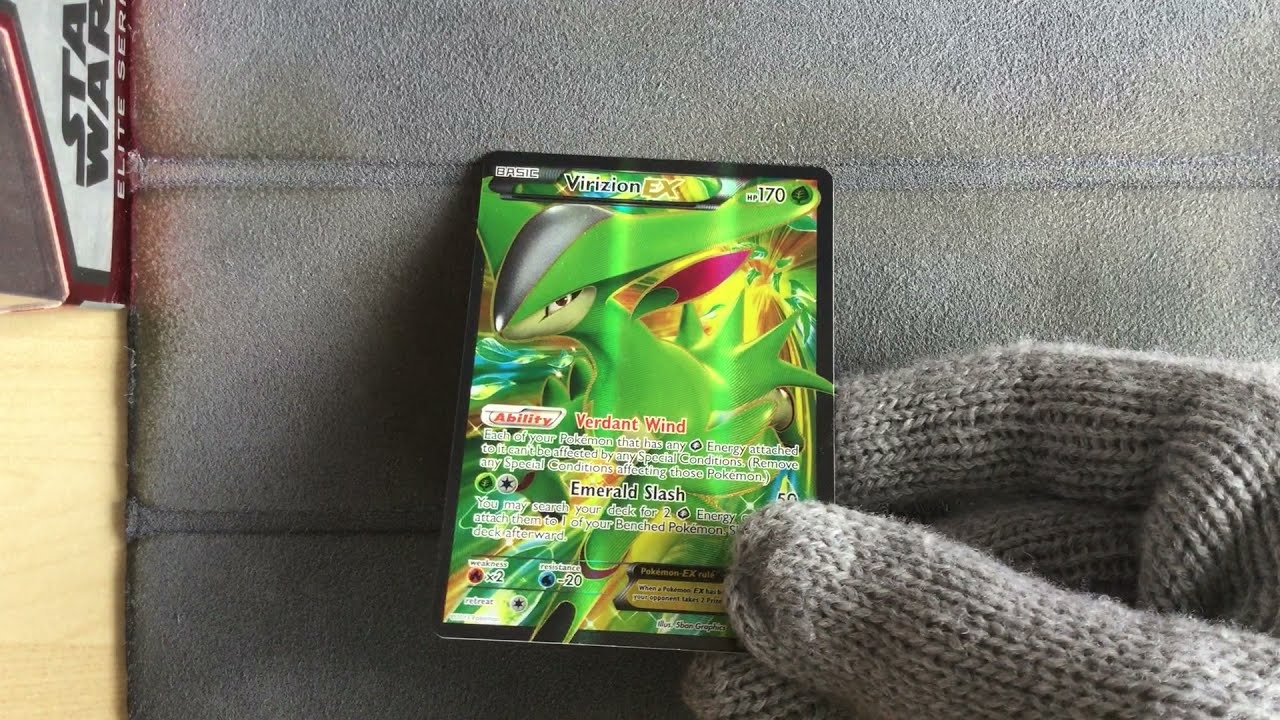 Virizion EX 96/101 - Pokemon Plasma Blast
