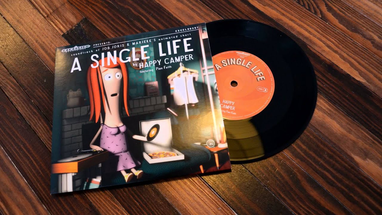 Happy Camper - A Single Life featuring Pien Feith