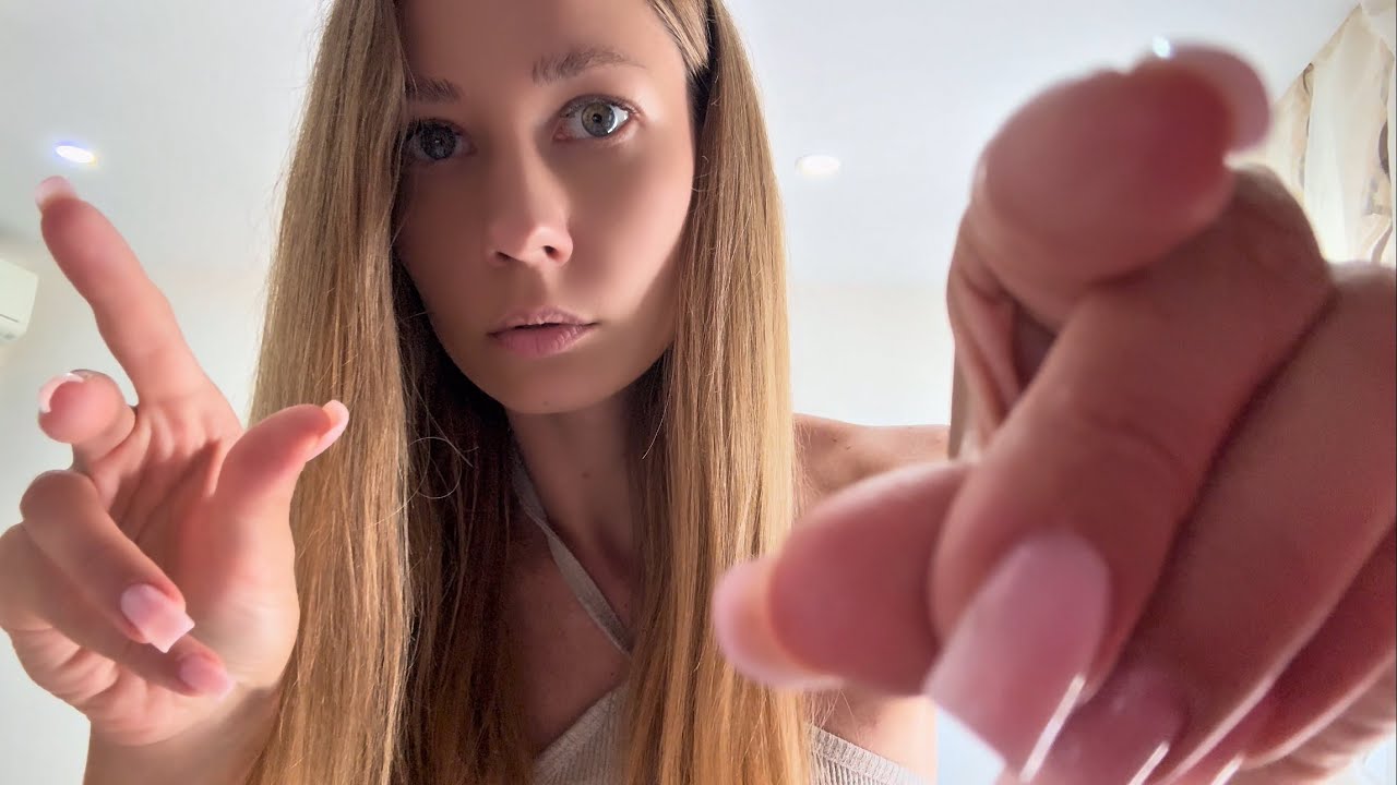 ASMR Ultimate Negative Energy Plucking ✨ Relaxing Reiki Energy Healing (No Talking)