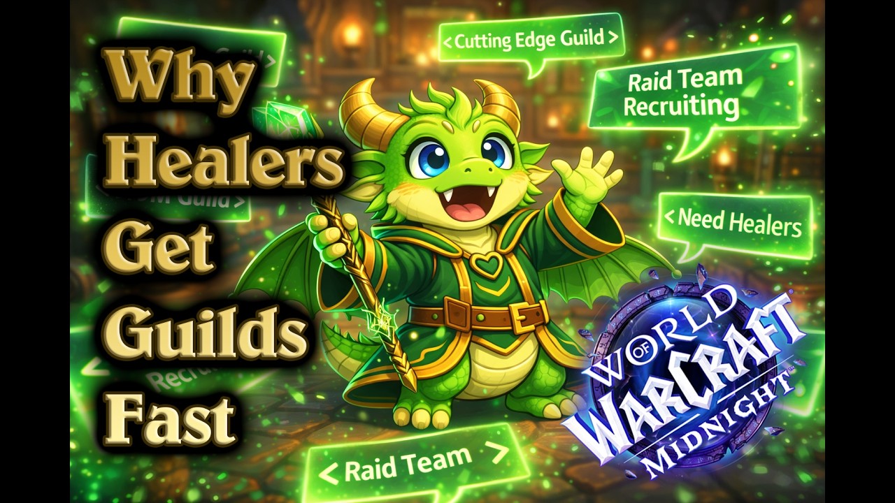 Why Some Healers NEVER Get Into Mythic Guilds