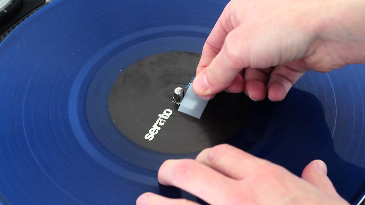 How To Make Your Scratch Record Hole Smaller - Scratch Tutorial