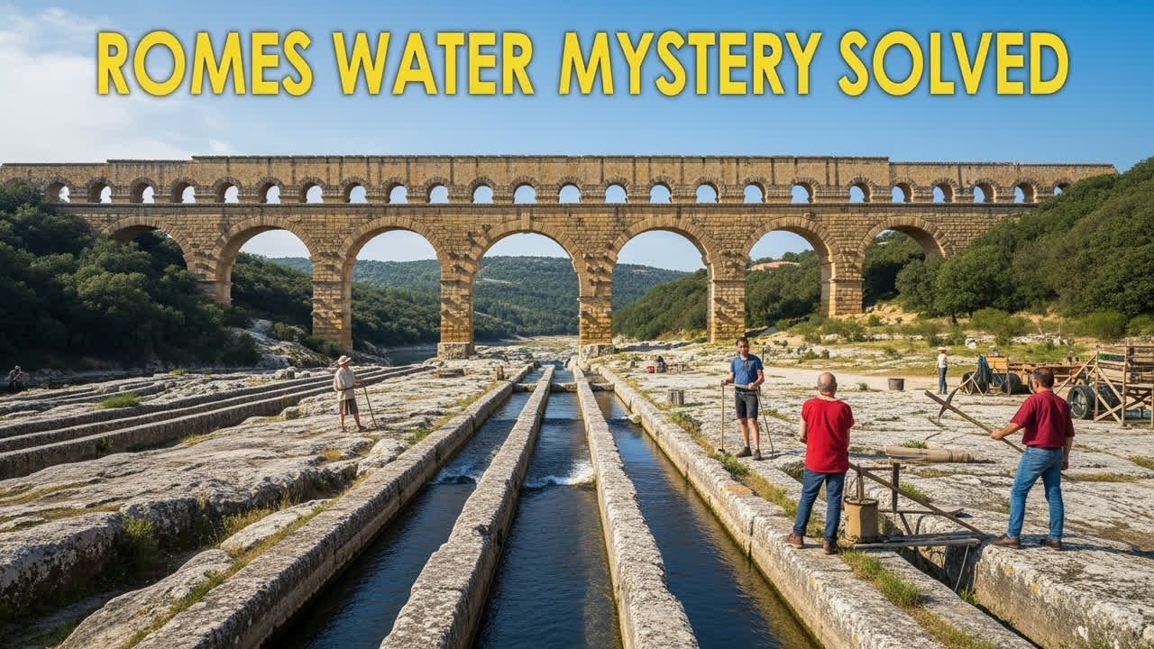 Hidden Tunnels | Roman Water Masters | How Did Roman Aqueducts Really Work