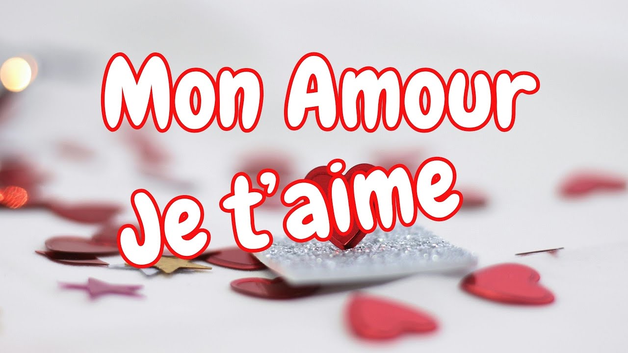 Mon amour ❤️ Chanson d'Amour ❤️