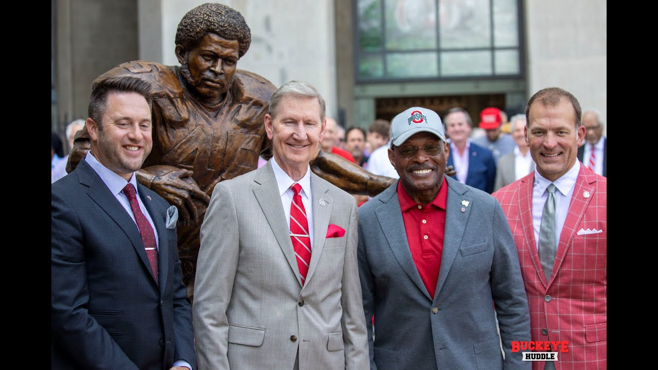Ohio State Football: Archie Griffin Honored With Statue At Ohio Stadium