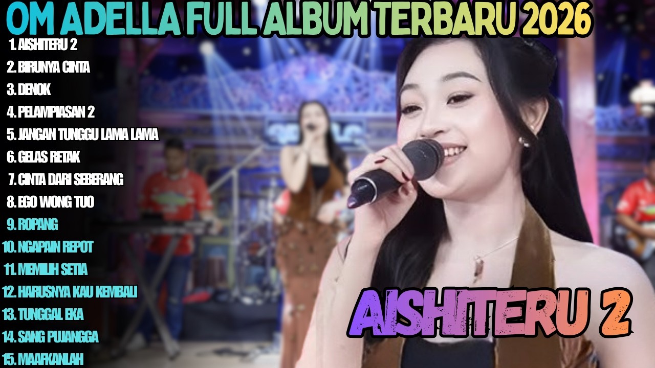 AISHITERU 2-DIFARINA INDRA || FULL ALBUM (OM ADELLA)