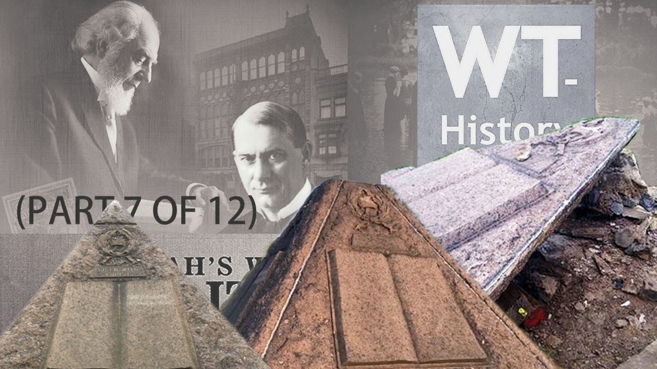 (Обновление пирамиды WT / С Тимом Томпсоном - Обсуждение 25, часть 7.2) История WT: обзоры веры в...