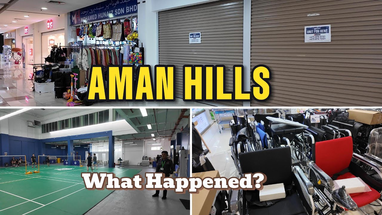 Aman Hills: Why Did Brunei's Grand Mall Fail?