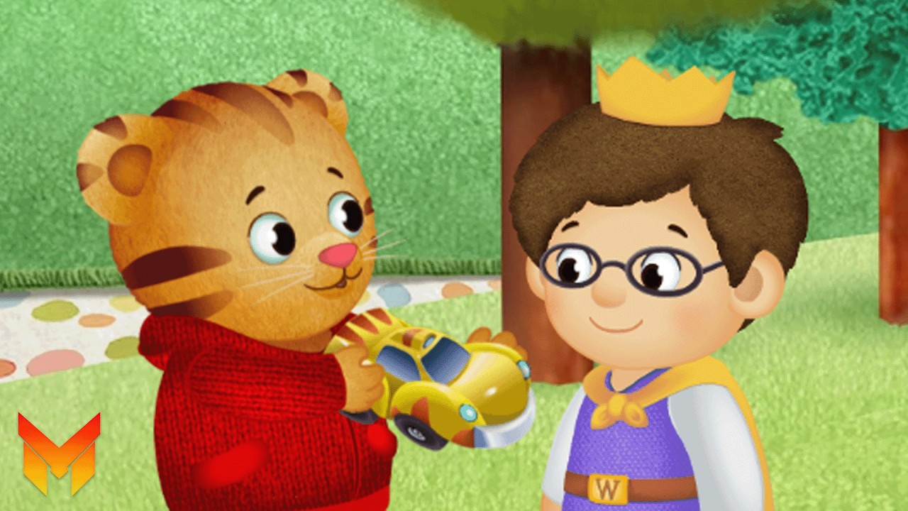 Daniel Tiger Neighborhood Games and Stories Episodes 8473
