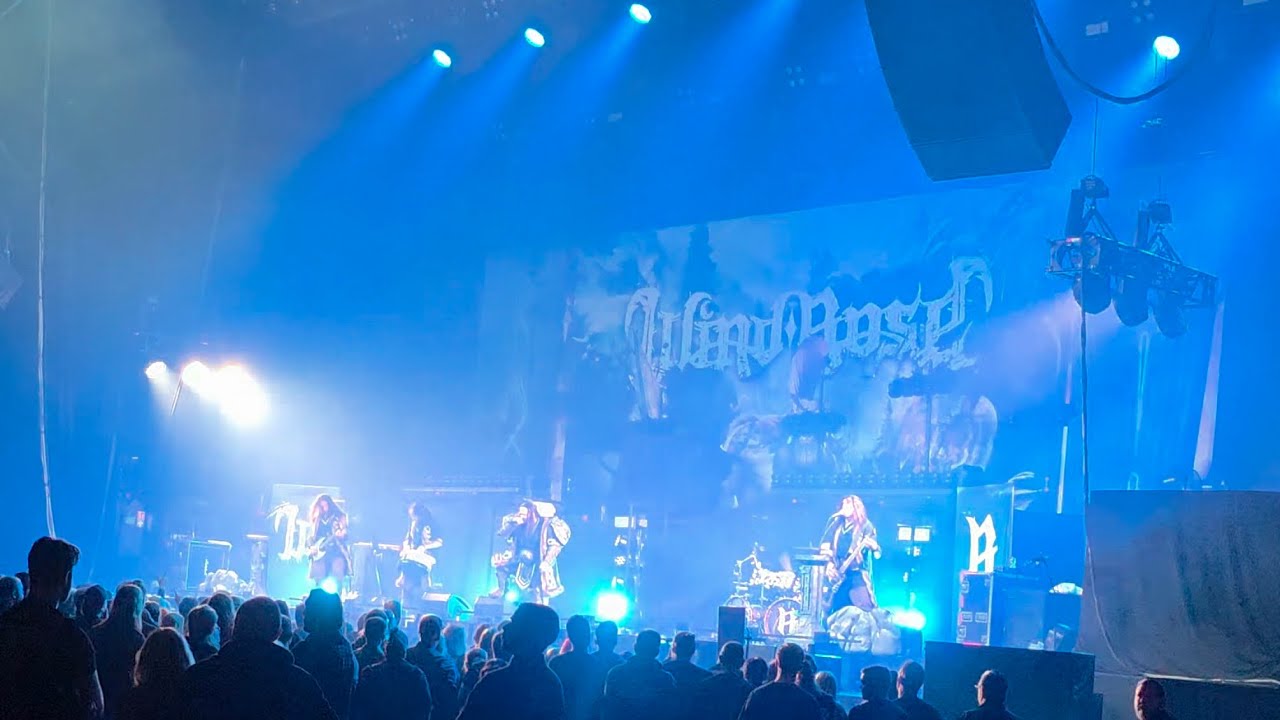 Wind Rose - Trollslayer live at Hovet, Stockholm, Sweden. 21/2/26