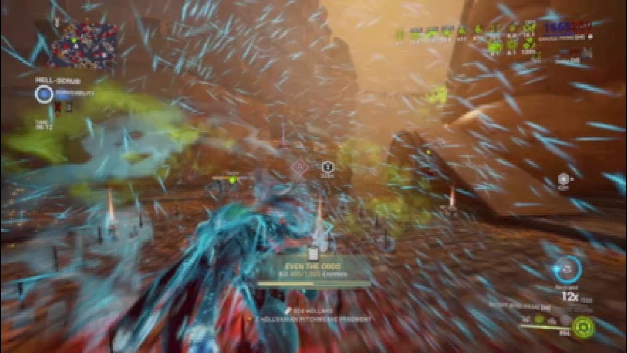 Can My Baruuk Take Down 1,000 Scaldra in 10-15 min?