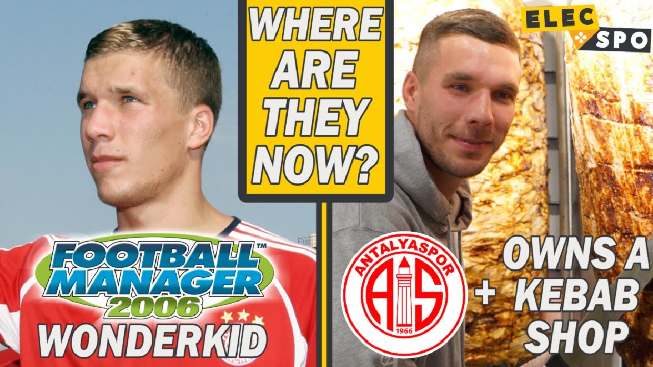 9 Football Manager 2006 Wonderkids: Where Are They Now?
