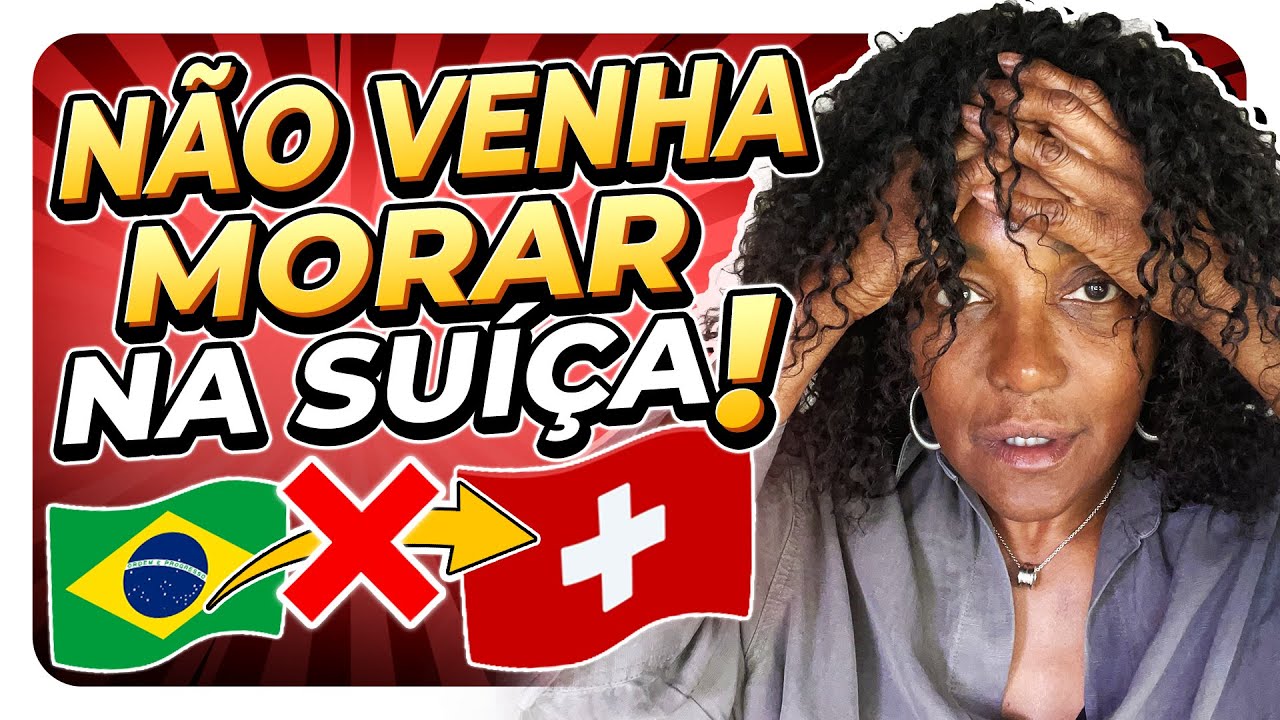 04 MOTIVOS PARA NÃO MORAR NA SUIÇA (ASSISTA A 2a. PARTE)