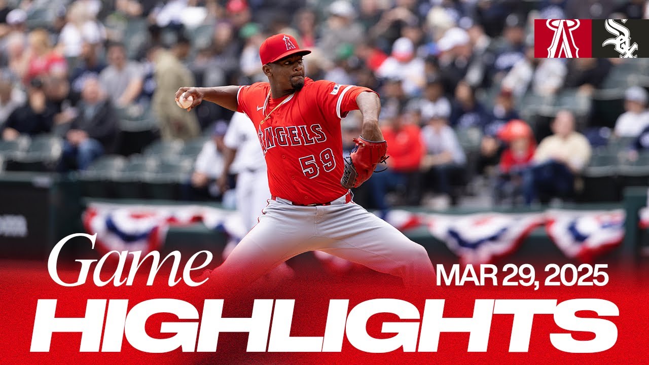 Angels vs. White Sox Game Highlights (3/29/25) | MLB Highlights