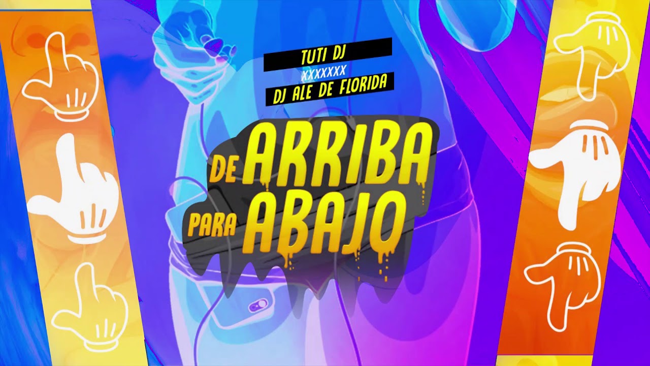 DE ARRIBA PARA ABAJO - TUTI DJ x DJ ALE DE FLORIDA - RKT