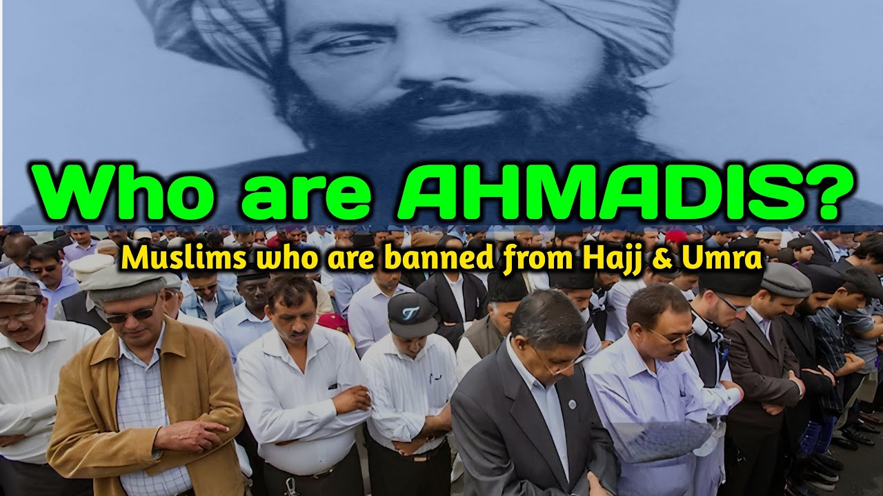 Who are Ahmadis? #ahmadiya #ahmadiyya #islam #muslim #religion #beliefs #ahmadi community