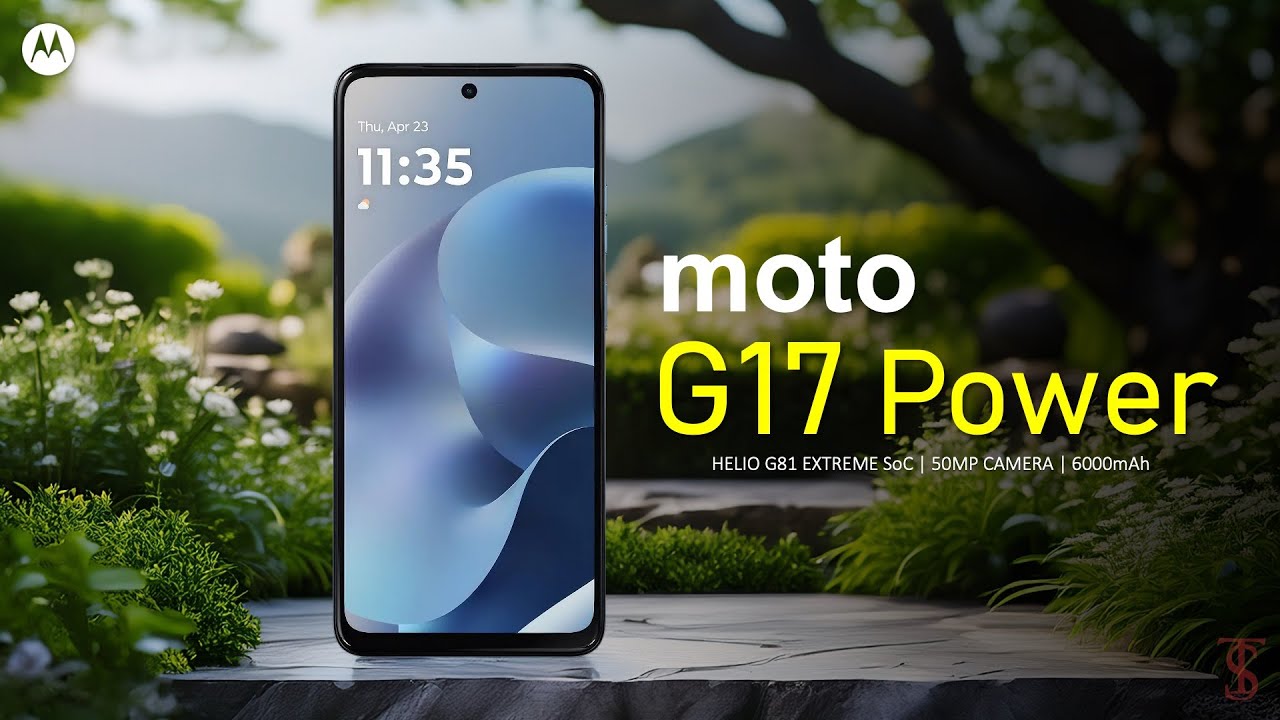 Moto G17 Power Price, Official Look, Design, Specifications, Camera, Features | #motoG17Power