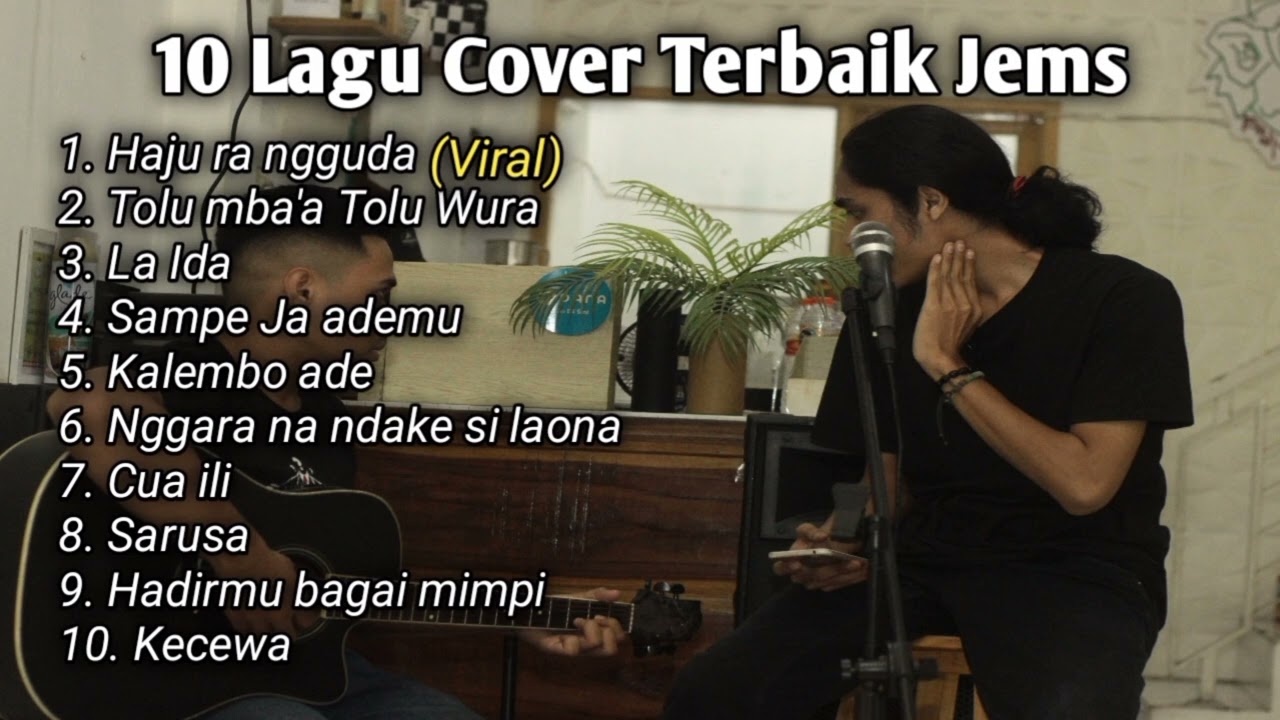 10 Lagu cover terbaik Jems || Lagu Bima Dompu X Dangdut Indonesia
