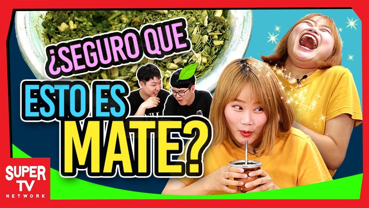 COREANOS REACCIONAN AL MATE