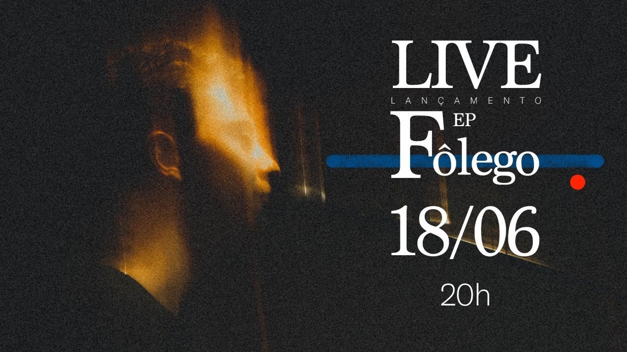 Live de Lan&ccedil;amento do EP 