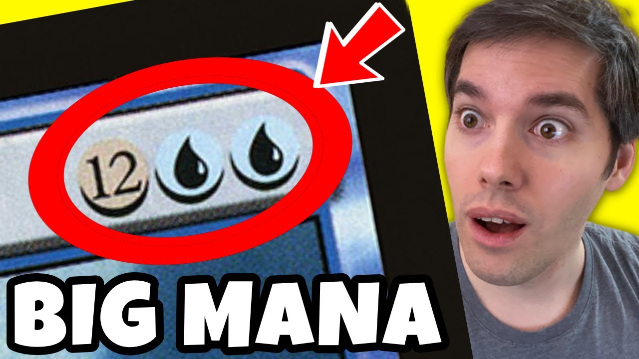 Most Mana Expensive Blue MTG Cards (7cmc+) Are They Worth It? Magic: The Gathering
