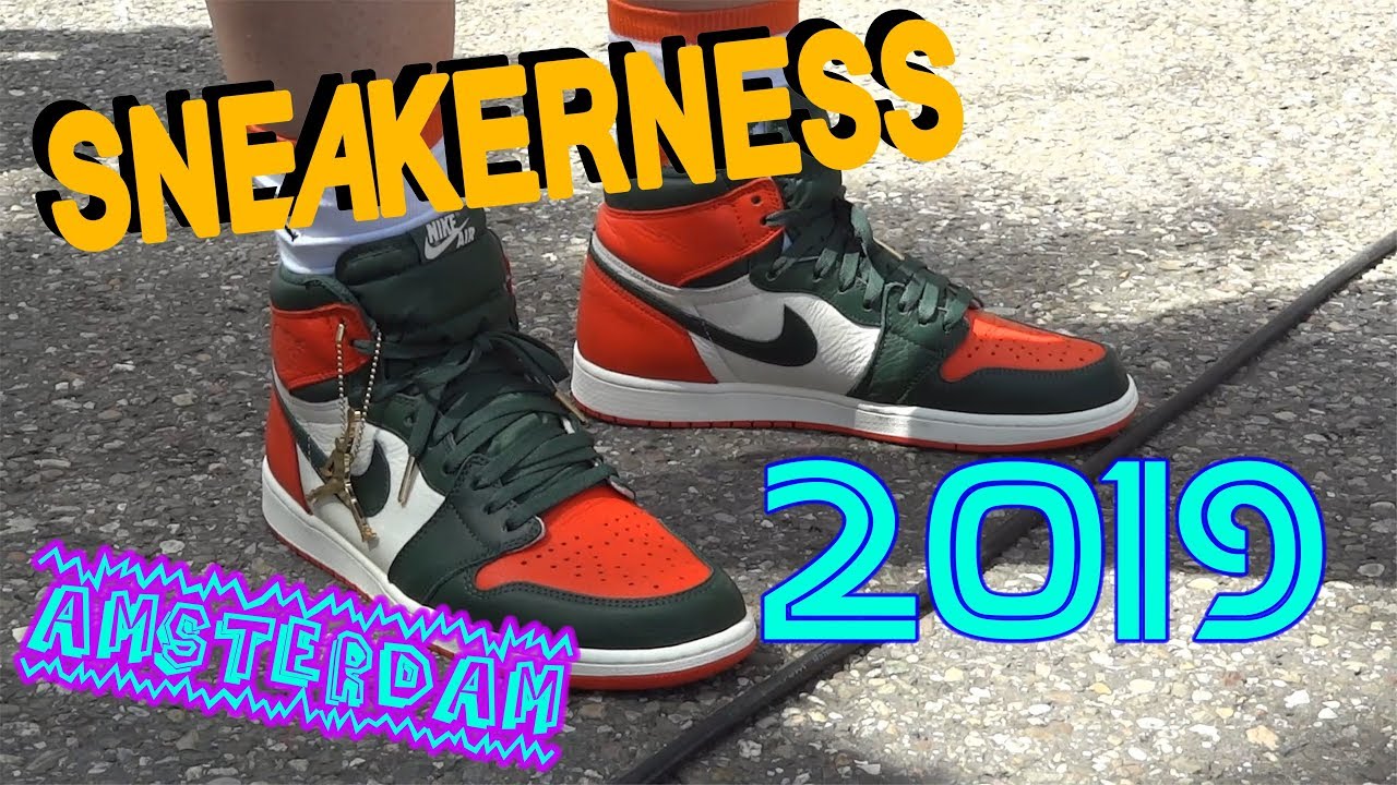 SNEAKERNESS AMSTERDAM 2019