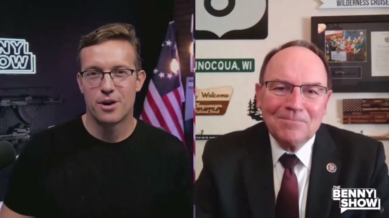 Rep. Tom Tiffany to Benny Johnson: It's Jim Jordan's Time to be Speaker of the House