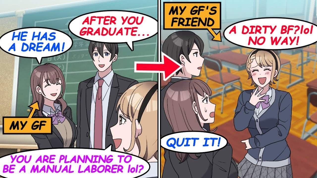 【Comic Dub】 She Laughed at My Job as a Worker… Until My Girlfriend’s Support Shocked Everyone【Manga】